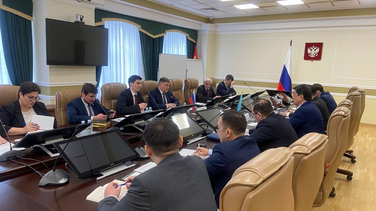 Трансграничное сотрудничество России и Казахстана в сохранении популяции сайгака